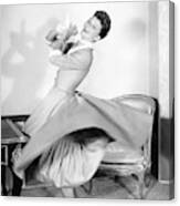 Mary Martin Dancing Canvas Print