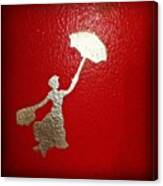 #marypoppins In My Kitchen. #painting Canvas Print
