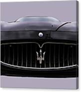 Maserati Granturismo I Canvas Print