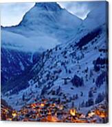 Matterhorn At Twilight Canvas Print