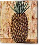 Maui Pineapple Canvas Print