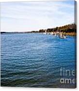 May River Bluffton South Carolina Panorama Canvas Print