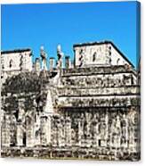 Mayan Ruins Canvas Print