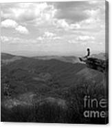 Mcafee Knob Appalachian Trail Canvas Print