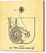 Mccurdy Photographic Film Developer Patent Art 1902 Canvas Print