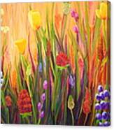 Meadow Gold Canvas Print