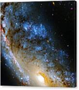 Meathook Galaxy Canvas Print