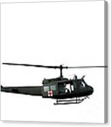 Medic Helicopter Canvas Print