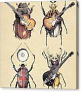Meet The Beetles Canvas Print
