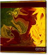 Memories As Abstract Representations Of Love Canvas Print