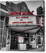 Memphis - Stax Records 001 Ck Canvas Print