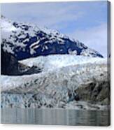 Mendenhall Glacier Canvas Print