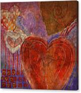 Mending A Broken Heart Canvas Print