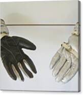 Mercury Spacesuit Gloves Canvas Print