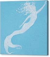 Mermaid Canvas Print