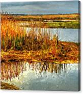 Merrimack River Canvas Print