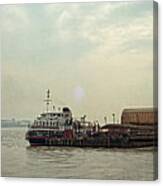 Mersey Ferry Canvas Print
