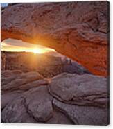 Mesa Arch, Canyonlands Canvas Print