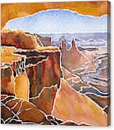 Mesa Arch Canvas Print