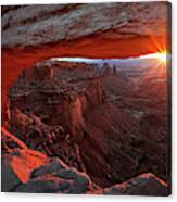 Mesa Arch Sunrise Canvas Print