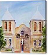 Mesilla Church Canvas Print