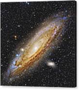 Messier 31, The Andromeda Galaxy Canvas Print
