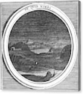 Meteorologia, Ignis Fatuus, Marsh Canvas Print