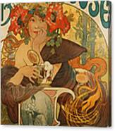 Meuse Beer Canvas Print