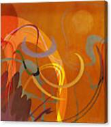 Mgl - Abstract Twirl 05 Canvas Print