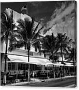 Miami - Deco District 011 Canvas Print