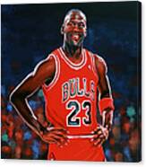 Michael Jordan Canvas Print