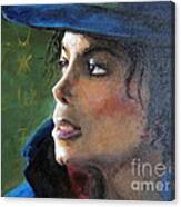 Michael Joseph Jackson Canvas Print