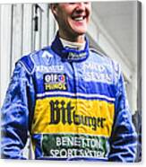 Michael Schumacher Canvas Print