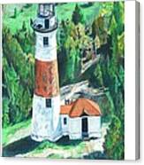 Middle Island Lighthouse Canvas Print