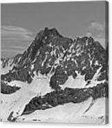406429-e-middle Palisade Bw Canvas Print
