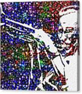 Miles Davis Canvas Print