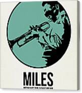 Miles Poster 1 Canvas Print