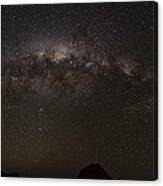 Milkyway Over Sugarloaf Canvas Print