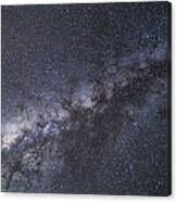 Milky Way From Teno Canvas Print