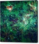 Milky Way Nebulae Canvas Print