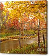 Mill Creek 1 Canvas Print