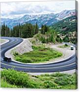 Million Dollar Highway Canvas Print