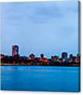 Milwaukee Skyline - Version 1 Canvas Print