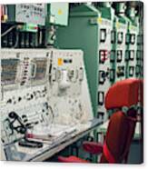Minuteman Missile Control Room Canvas Print