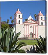 Mission Santa Barbara Canvas Print
