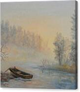 Misty Morning Canvas Print