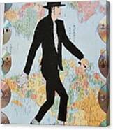 Mj We Are The World Canvas Print