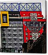 Modern New York Building Canvas Print