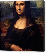 Mona Lisa Ii Canvas Print