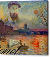 Monet-esque Canvas Print